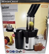 Sokowirówka 2,6 / 1,1 litra SilverCrest SFE 450 W