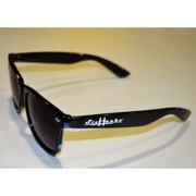 Czarne okulary przeciwsłoneczne Siemanko