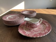 Porcelana Royal Tudor WareRoyal Tudor WareRoyal Tudor Ware 