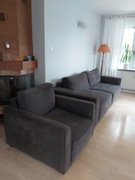 Zestaw sofa +fotel