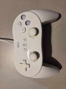 Pad Nintendo Wii Classic Controller Pro biały