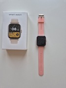 Nowy Zegarek smart watch różowy / złoty 