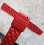 FKM Tropical pasek do zegarka 18 mm