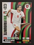 PANINI FIFA WORLD CUP 2026 YAZAN AL-NAIMAT nr.262 ( JORDANIA )