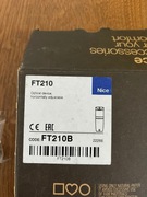 Fotokomórki nice bezprzedwodowe + Bateria model  FT 210B