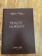 Miłosz Cz., Traktat moralny, Lublin 1981