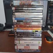 Zestaw 20gier komputerowych PC