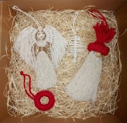 Ozdoby choinkowe handmade