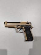 Replika pistoletu WE Berretta M92 tan green gas