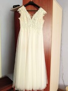 Suknia ślubna szyta na miarę 