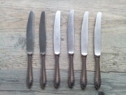 sztućce, noże, widelce, łyżeczki, łyżki abs rostfrei ddr i inne