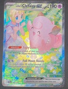 Pokémon TCG Lillie’s Clefairy EX 184/159
