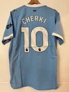 Nowa koszulka meczowa Manchester City Cherki 25/26 r.M