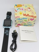 Smartwatch dla dzieci z GPS G900A niebieski