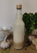 Naturalny zakwas na żurek 5x 500 ml NIEPASTERYZOWANY