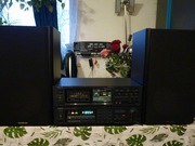 Pięknie zachowany zestaw ONKYO.