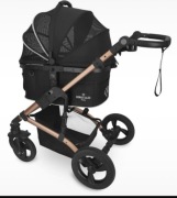 Wózek dla psa luksusowy, kupiony za 2400zl, okazja