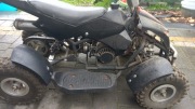 Quad spalinowy dla dziecka do naprawy