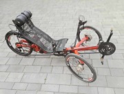 Trajka rower poziomy trójkołowy 20” AZUB Tricon 20 Deore XT