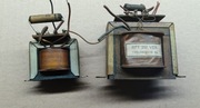 Transformatory głośnikowe z radia lampowego RFT