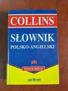 Słownik polsko-angielski Collins 