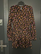 H&M sukienka modny wzór kwiaty floral hit roz.38 