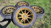 Alufelgi Japan Racing JR11 5x114,3 17cali 17x8,25 opony Nokian 245/45r17