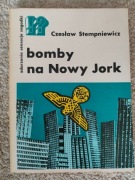 Książka "Bomby na Nowy Jork" Czesław Stempniewicz