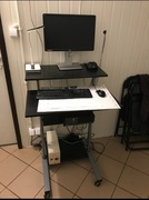 Stolik stanowisko robocze pod komputer stacjonarny LogiLink BP0070