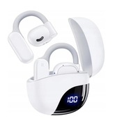 SŁUCHAWKI BEZPRZEWODOWE BLUETOOTH WOKÓŁUSZNE K08 BIAŁE SPORTOWE