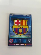 Logo FC Barcelona champions league 2014/15 