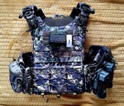 !BCM! KAMIZELKA TAKTYCZNA MAPA, ŁADOWNICE MAGAZYNKI, RADIO, CARGO (MASKPOL)