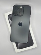 iPhone 15 Pro | stan idealny | 88% | pełen zestaw