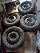 Koła Zimowe 16 cali 5x100 Roz 205/60