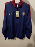 Kurtka Nike FC Barcelona football anthem track jacket Blaugrana camp nou