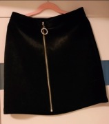 Spódnica czarna H&M rozmiar 36 165 cm