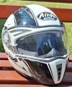 Kask Motocyklowy AIROH z Blendą Rozmiar S 55-56