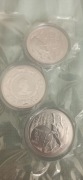 Srebrna moneta .999 Lunar: Year of the Ox 1 oz Byk