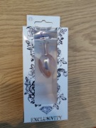 Boss Series Plug Jewellery Gold Butt Plug Purple 