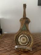 Stary barometr-skrzypce.