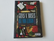 GUNS N'ROSES-  USE YOUR ILLUSION II- FOLIA -DVD- WORLD TOUR 1992 TOKYO