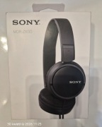Słuchawki Sony MDR-ZX110B czarny