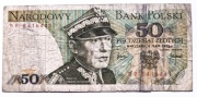 50 zł złotych Polska 1975