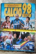 Sticker album Calcio 1998 Ronaldo Inter Milan Juventus Seria A Merlins
