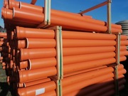 rury kanalizacyjne SN8 pcv 160x4,7 oranż I GATUNEK