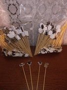 Ozdobne wykałaczki 200 sztuk