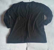 Bodyflirt czarny sweter dekolt V 36/38 nowy