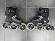 Rolki Powerslide Swell Nite (rozmiar 39, kółki 125mm/85A)