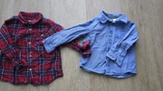 Zestaw 2 koszul dla chłopca 82/86 