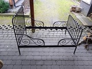 Łóżko metalowe dziecięce 